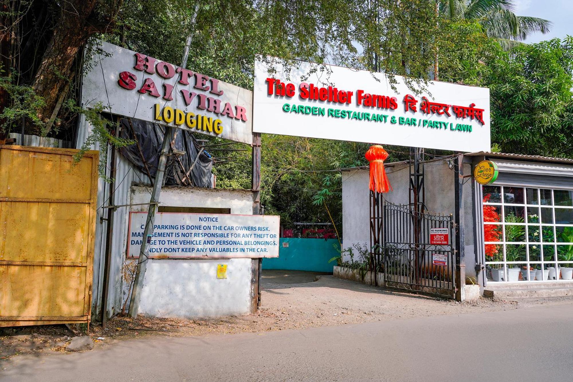 Fabhotel Sai Vihar Kolshet Luaran gambar